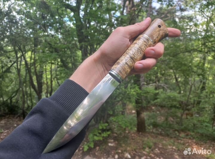 Нож охотничий якутский
