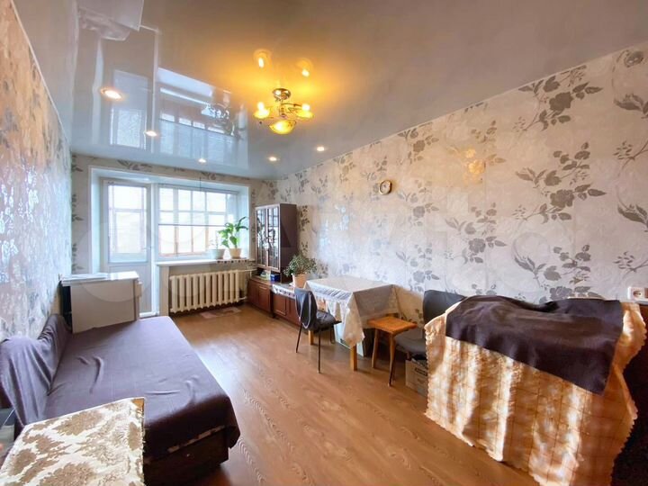 3-к. квартира, 60,9 м², 5/5 эт.