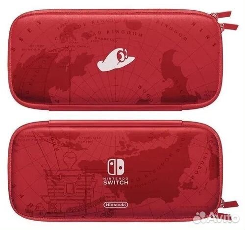 Оригинальный Чехол + стекло для Nintendo switch