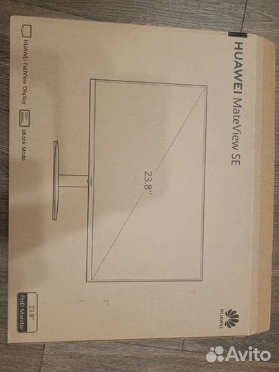 Монитор huawei mateview se