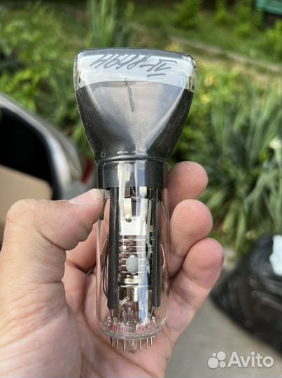 Лампа осцилографа 6ло1и