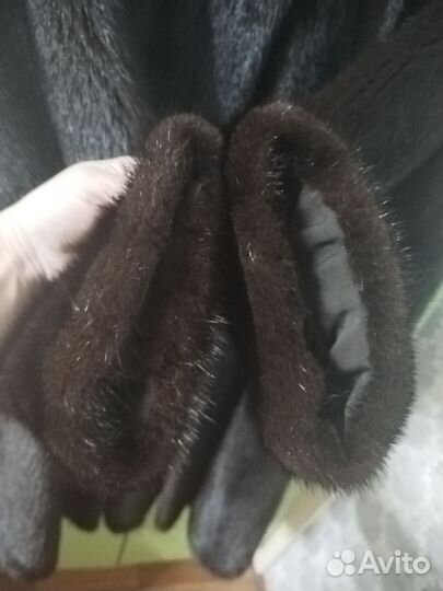 Шуба норковая 52-56