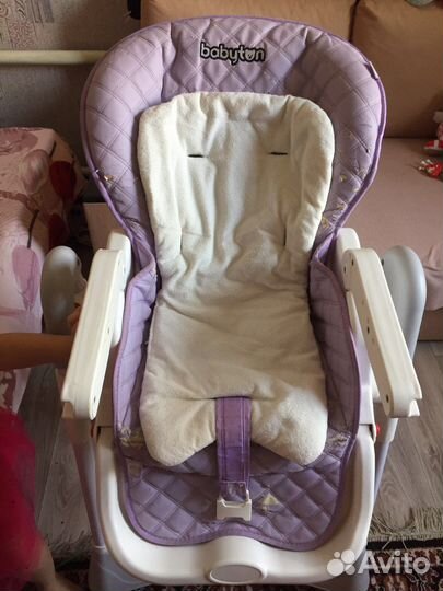 Стульчик для кормления babyton