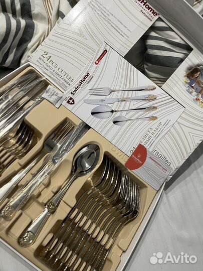 Набор столовых приборов swisshome petergof
