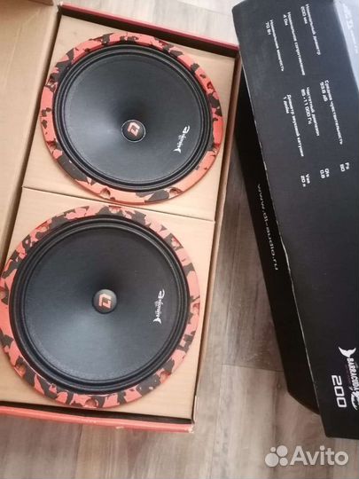 Комплект автозвука бу