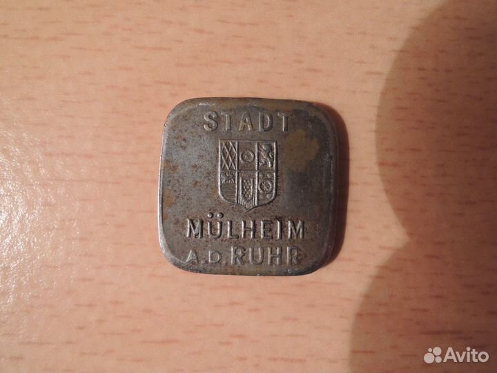 50 пфеннигов Германия 1919 год, 1915 год