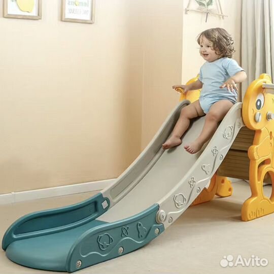 Детская горка для дома