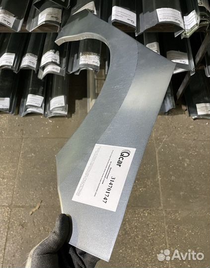 Арка левая Honda Insight (ZE2/ZE3) 2009-2014