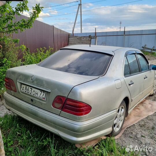 W210 разбор m112 2.8 АКПП