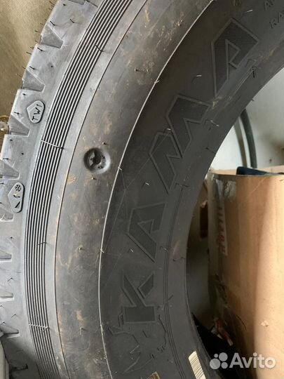 Продаю резину Кама NU301