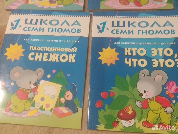 Школа семи гномов 1+