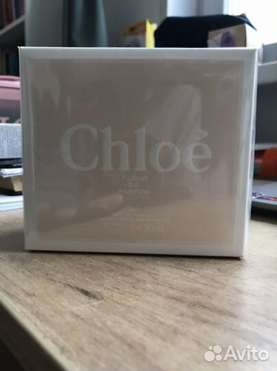 Парфюмерная вода Fleur de Chloe 50 мл, новая