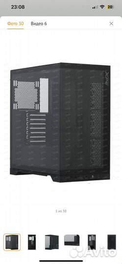 Корпус adata XPG invader X