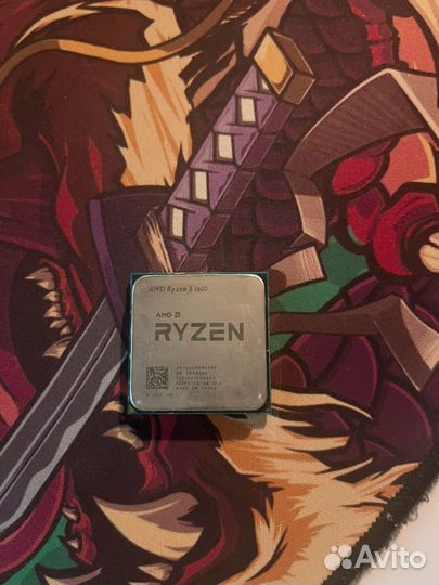 Процессор amd ryzen 5 1600