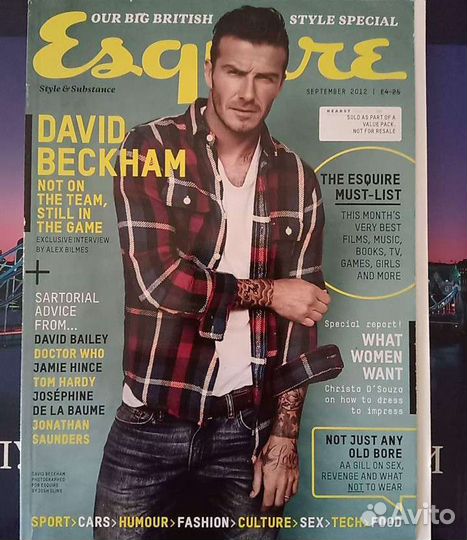 Журналы Esquire, playboy