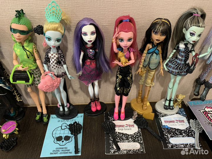Куклы Монстер Хай и аутфиты