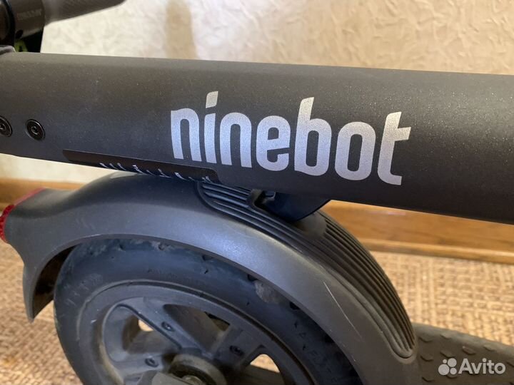 Электросамокат Ninebot KickScooter E22