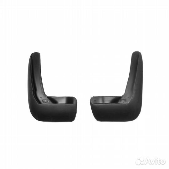 Брызговики Volkswagen Polo (2020) передние