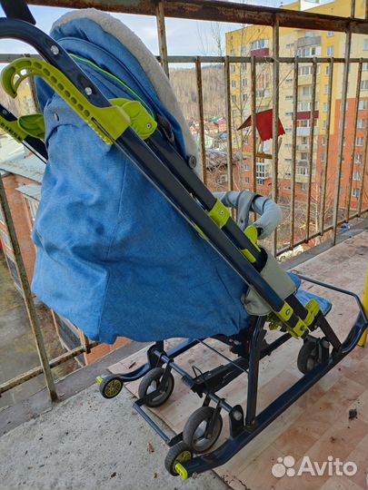 Санки трансформер ника 7 3