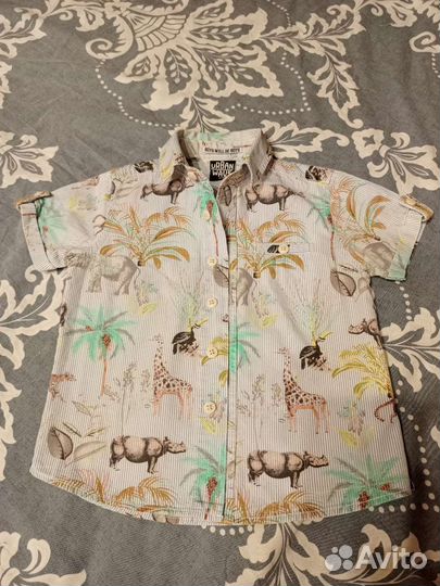 Рубашка для мальчика 98