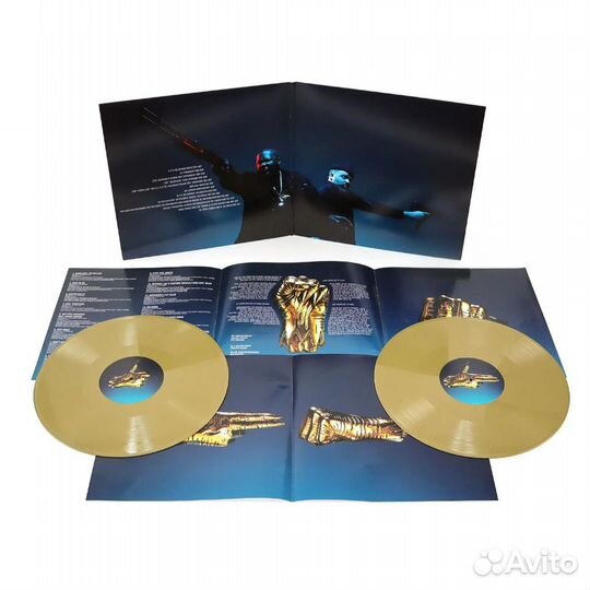 Run The Jewels – Run The Jewels 3 (Gold)