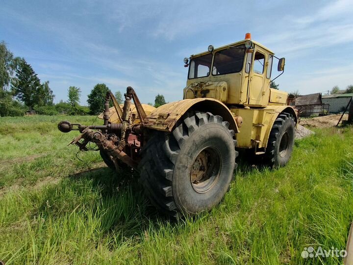Трактор Кировец К-700, 1989