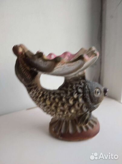 Гипсовая рыбка