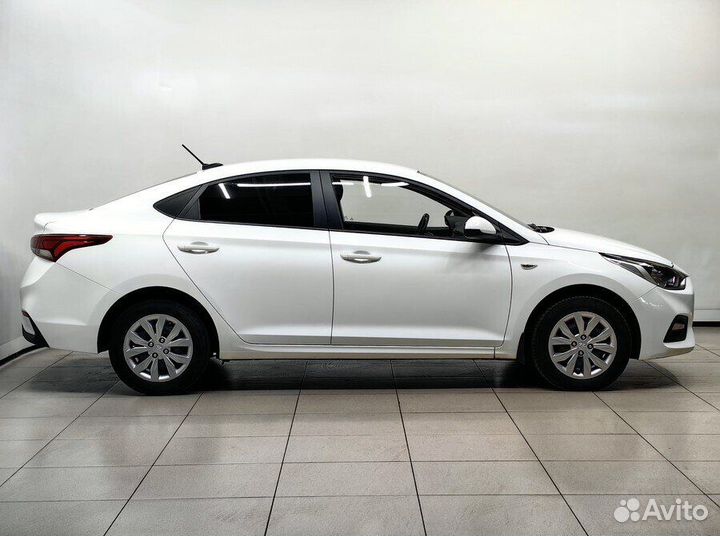 Hyundai Solaris 1.6 МТ, 2019, 126 000 км