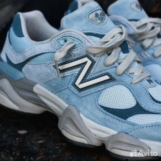 Кроссовки New Balance 9060 chrome blue