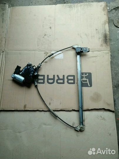 Стеклоподъемник задний левый Mazda 6 GG Мазда 6