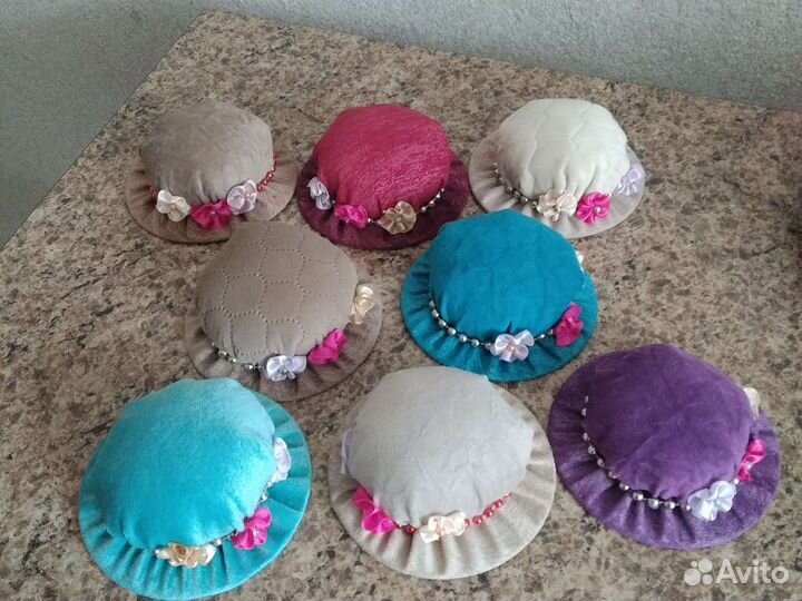 Игольницы шляпка