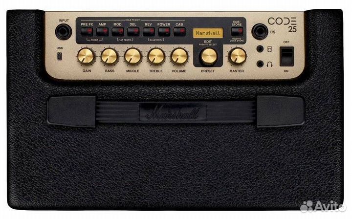 Гитарный комбик Marshall code25
