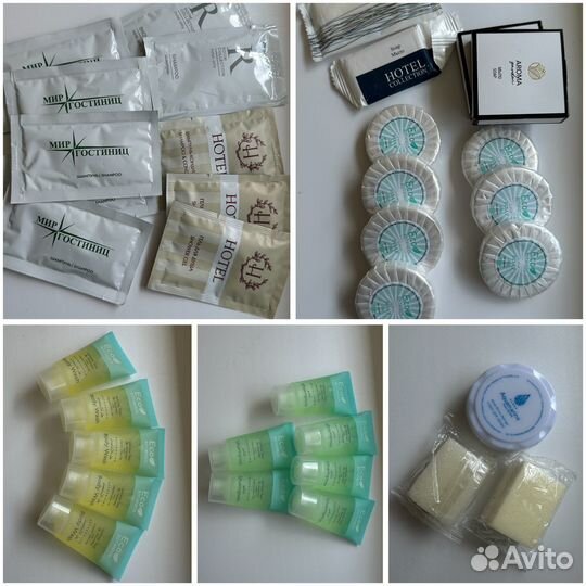 Набор для душа тревел версия