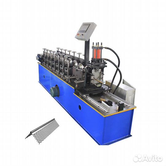 Станок для производства углового штукат. профиля