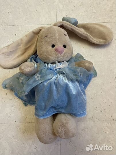 Мягкая игрушка зайчик