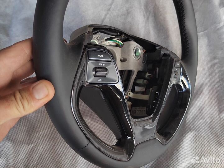 Руль kia rio 3 рестайлинг