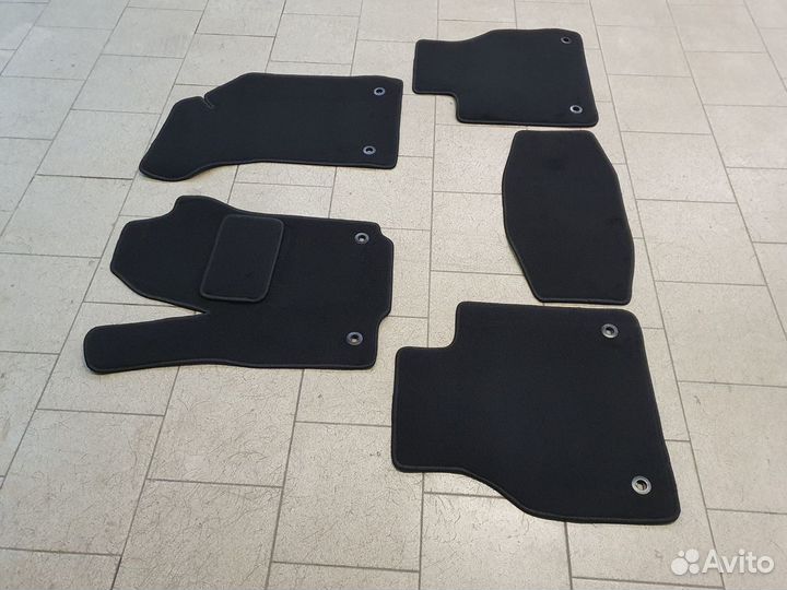 Коврики в салон Volkswagen Phaeton 2002-2016 Long