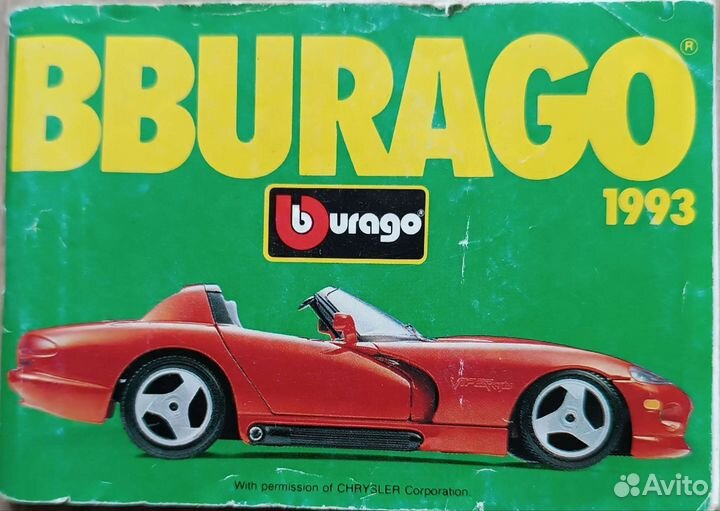 Модель 1:18 Bburago