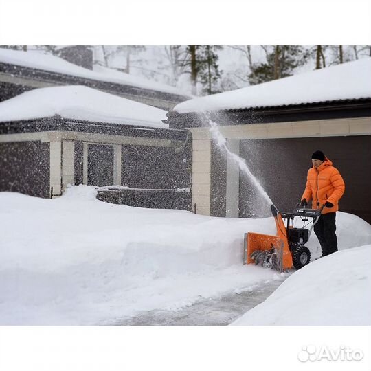 Снегоуборщик Daewoo Dast 7565