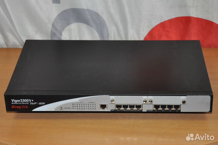 Маршрутизатор DrayTek Vigor 3300V+ (11 штук)