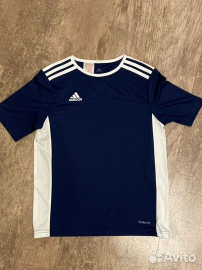 Футбольная экиптровка футболка Adidas 152 оригинал