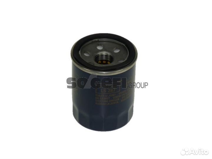 Фильтр масляный citroen: C-crosser 07, C-crosser e
