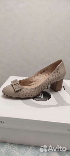 Туфли женские 37 размер натуральная кожа