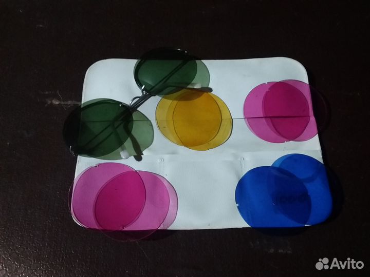 Тусовочные очки СССР
