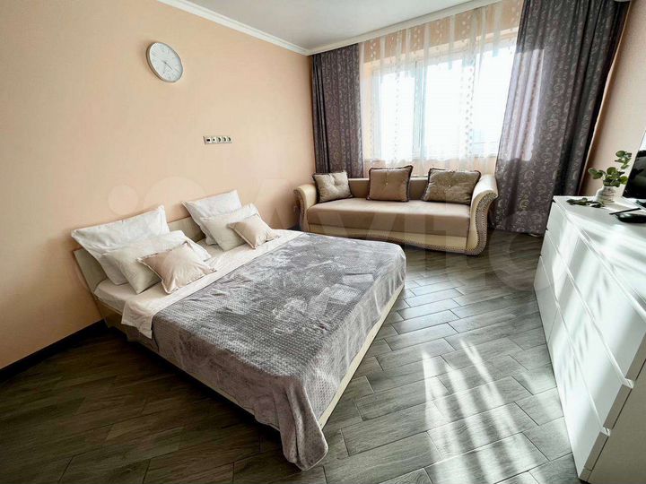 1-к. квартира, 40 м², 17/22 эт.