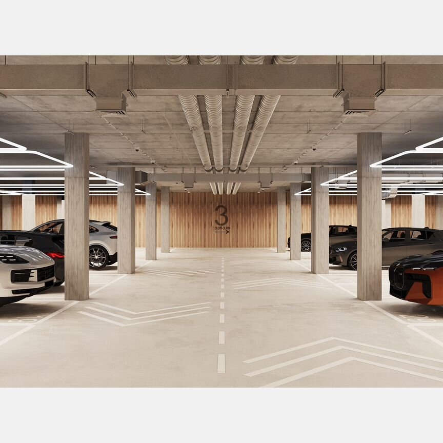 1-к. квартира, 45,1 м², 13/16 эт.
