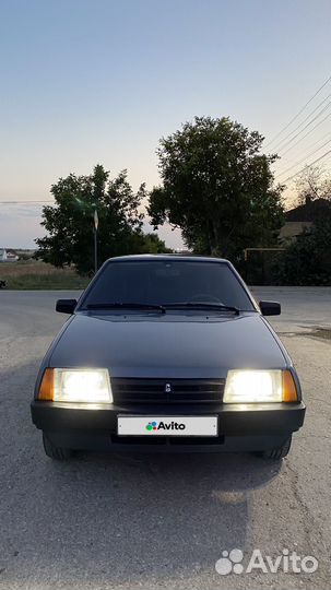 ВАЗ 21099 1.6 МТ, 2008, 156 000 км