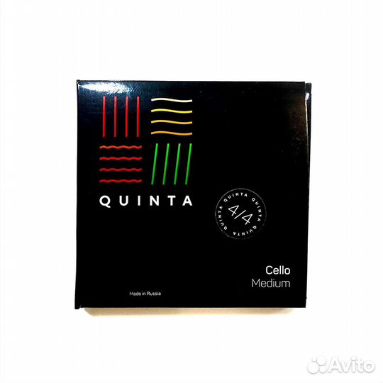 Струны для виолончели Quinta (4 шт)