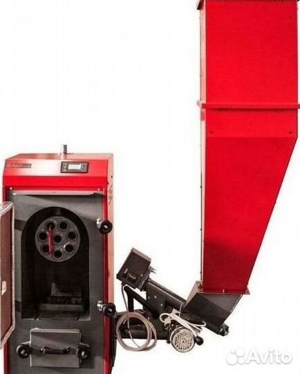 Пеллетный котел faci 645 кВт