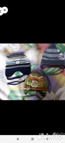 Шапка для мальчика